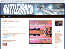 Tablet Screenshot of battlehooch.bandcamp.com
