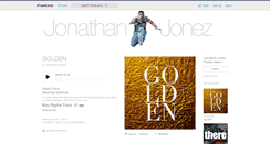 Desktop Screenshot of jonathanjonez.bandcamp.com
