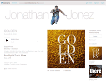 Tablet Screenshot of jonathanjonez.bandcamp.com