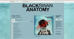 Desktop Screenshot of blackswananatomy.bandcamp.com