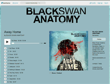 Tablet Screenshot of blackswananatomy.bandcamp.com