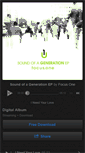 Mobile Screenshot of focusone.bandcamp.com
