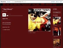 Tablet Screenshot of icewater.bandcamp.com