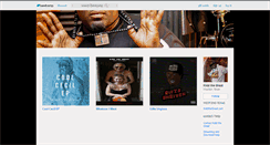 Desktop Screenshot of kiddthegreat.bandcamp.com