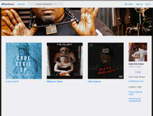 Tablet Screenshot of kiddthegreat.bandcamp.com