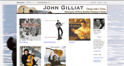 Desktop Screenshot of johngilliat.bandcamp.com