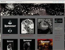 Tablet Screenshot of harassor.bandcamp.com