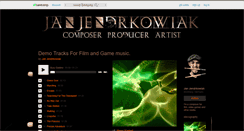 Desktop Screenshot of janjendrkowiak.bandcamp.com
