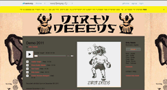 Desktop Screenshot of dirtydeeds.bandcamp.com