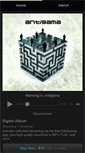 Mobile Screenshot of antigamaband.bandcamp.com