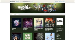 Desktop Screenshot of everydays.bandcamp.com