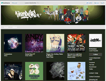 Tablet Screenshot of everydays.bandcamp.com