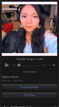 Mobile Screenshot of leahk.bandcamp.com