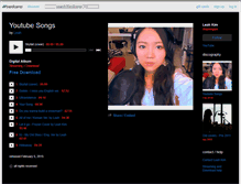 Tablet Screenshot of leahk.bandcamp.com