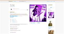 Desktop Screenshot of jimmyrowe.bandcamp.com