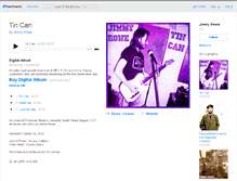 Tablet Screenshot of jimmyrowe.bandcamp.com