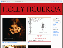 Tablet Screenshot of hollyfigueroaoreilly.bandcamp.com