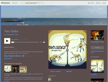 Tablet Screenshot of christopherpond.bandcamp.com