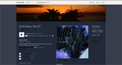 Desktop Screenshot of hellomellow.bandcamp.com