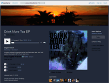 Tablet Screenshot of hellomellow.bandcamp.com