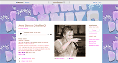 Desktop Screenshot of annadanova.bandcamp.com