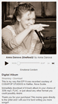 Mobile Screenshot of annadanova.bandcamp.com