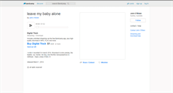 Desktop Screenshot of johnobrien.bandcamp.com