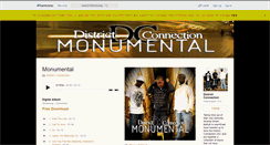 Desktop Screenshot of districtconnection.bandcamp.com
