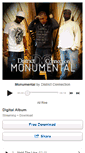 Mobile Screenshot of districtconnection.bandcamp.com