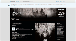 Desktop Screenshot of abysse.bandcamp.com