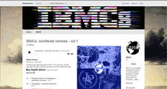 Desktop Screenshot of ibmcs.bandcamp.com