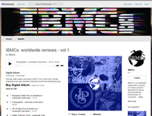 Tablet Screenshot of ibmcs.bandcamp.com
