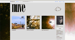 Desktop Screenshot of nuve.bandcamp.com