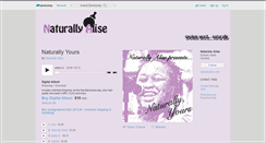 Desktop Screenshot of naturallyalise.bandcamp.com
