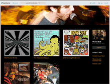 Tablet Screenshot of houseboat.bandcamp.com