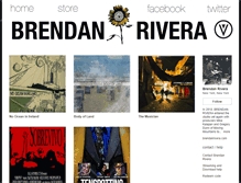 Tablet Screenshot of brendanrivera.bandcamp.com