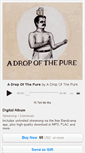 Mobile Screenshot of adropofthepure.bandcamp.com