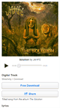 Mobile Screenshot of jahfe.bandcamp.com
