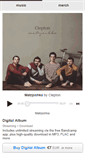 Mobile Screenshot of clepton.bandcamp.com