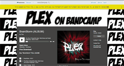 Desktop Screenshot of iamplex.bandcamp.com