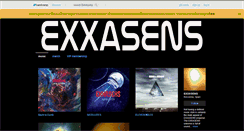 Desktop Screenshot of exxasens.bandcamp.com