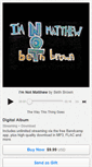 Mobile Screenshot of bethbrown.bandcamp.com