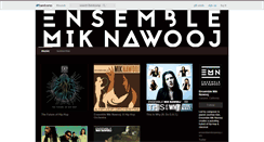 Desktop Screenshot of miknawooj.bandcamp.com