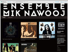 Tablet Screenshot of miknawooj.bandcamp.com