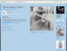 Tablet Screenshot of cwilltheamazingamateurs.bandcamp.com