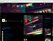 Tablet Screenshot of jondis.bandcamp.com