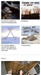 Mobile Screenshot of carvedournamesinsnow.bandcamp.com