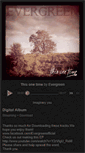 Mobile Screenshot of evergreenoffical.bandcamp.com