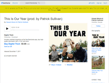 Tablet Screenshot of graysonstepyourgameup.bandcamp.com