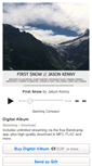 Mobile Screenshot of jasonkenny.bandcamp.com